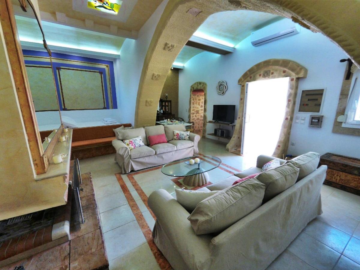 Casa Dimigre House In Kattavia - Prasonisi Rhodes Villa Dış mekan fotoğraf